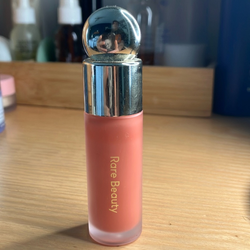 Rare Beauty Soft Pinch liquid blush: Joy